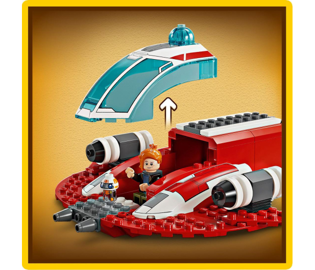 LEGO Star Wars 75384 Karmazynowy Jastrząb - 1202686 - zdjęcie 9